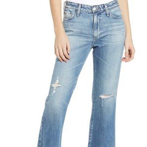 NEW AG Quinne High Waist Kick Flare Jeans 28